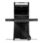 Napoleon Freestyle 425 SIB Gas BBQ with the lid open