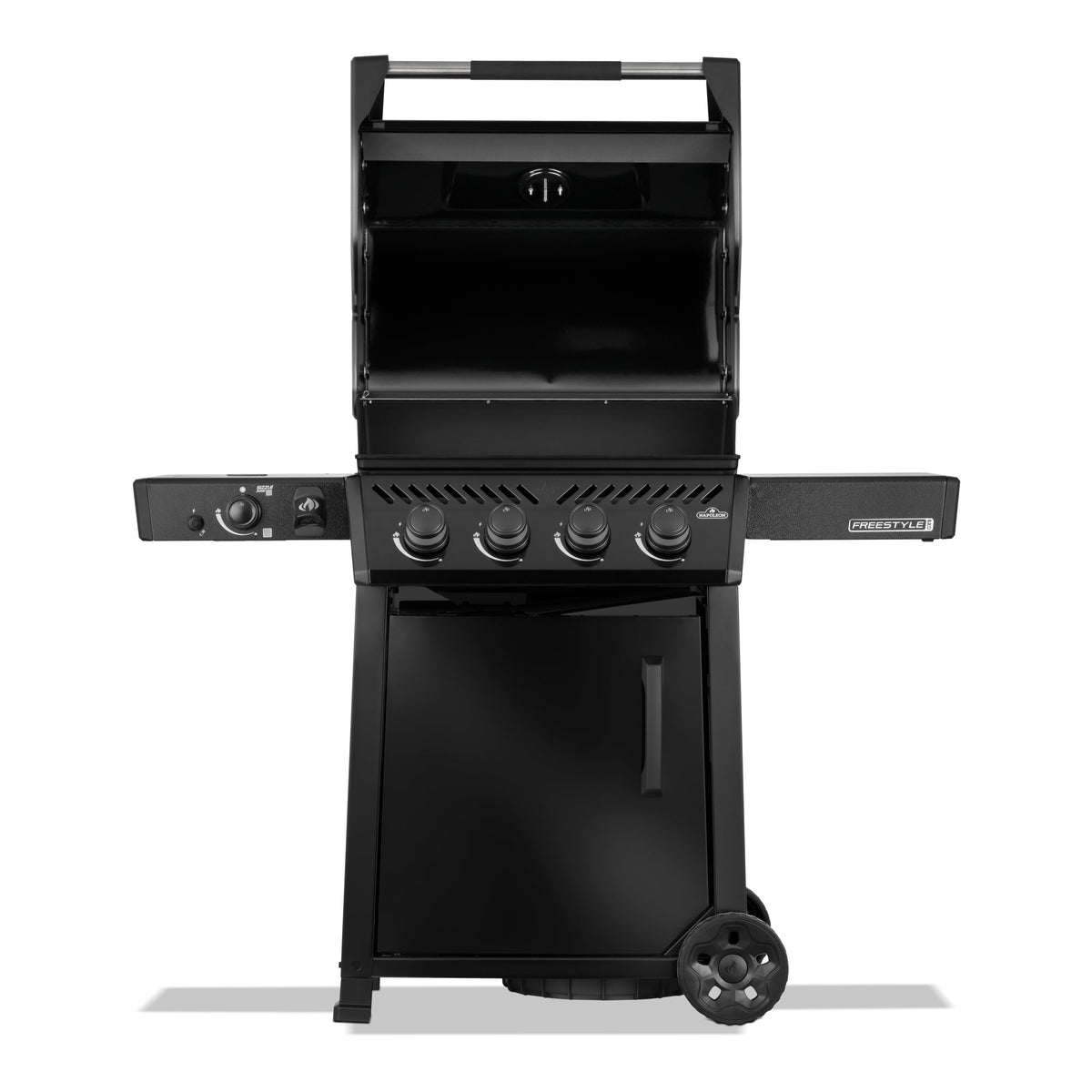Napoleon Freestyle 425 SIB Gas BBQ with the lid open