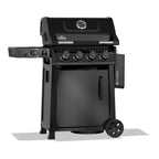 Napoleon Freestyle 425 SIB Gas BBQ with the side shelf folded down