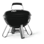 Napoleon NK14 Portable Charcoal Kettle BBQ, angled view