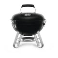 Napoleon NK14 Portable Charcoal Kettle BBQ with lid latched, front view