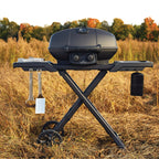 Napoleon Phantom TravelQ PRO285X set up in an open field