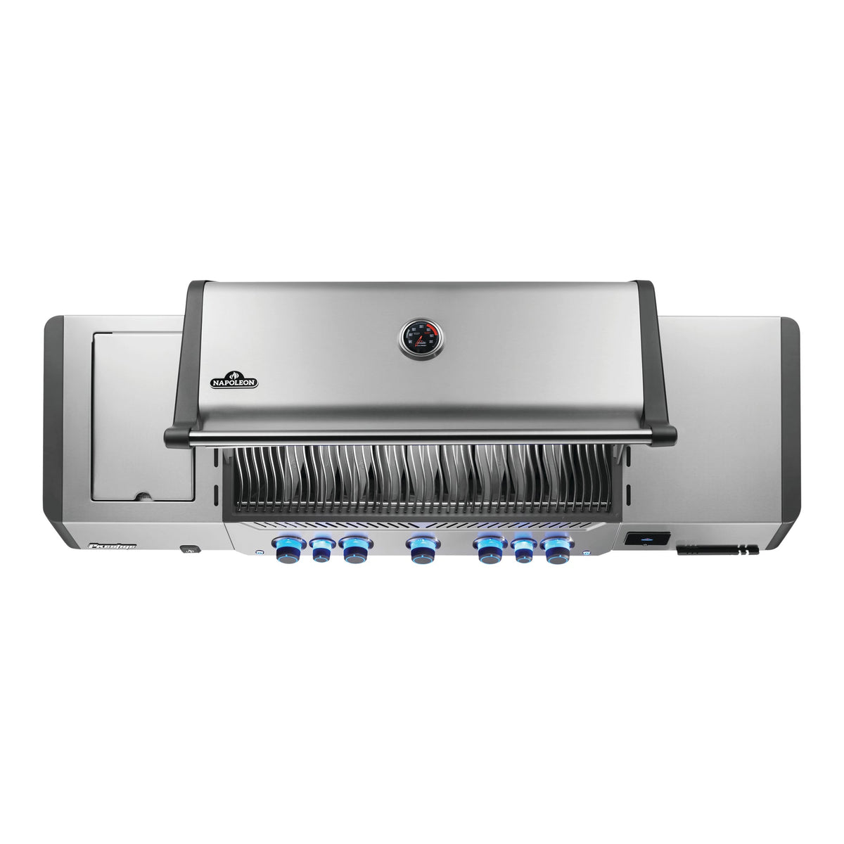 Napoleon Prestige 665 Connected Gas BBQ viewed from above