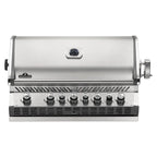 Napoleon Prestige PRO 665 Built-In natural gas grill head, front view