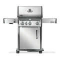 Napoleon Rogue PRO 425 SIB Gas BBQ in stainless steel, front view