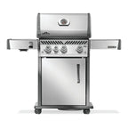 Napoleon Rogue PRO 425 SIB Gas BBQ in stainless steel, front view