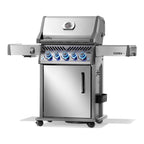 Napoleon Rogue PRO-S 425 Gas BBQ, angled view from the left