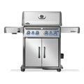 Napoleon Rogue PRO-S 525 Gas BBQ in stainless steel, front view