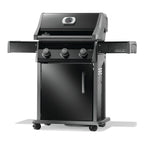 Napoleon Rogue R425 Gas BBQ, angled view from the left