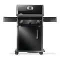 Napoleon Rogue R425 Gas BBQ with black lid, front view