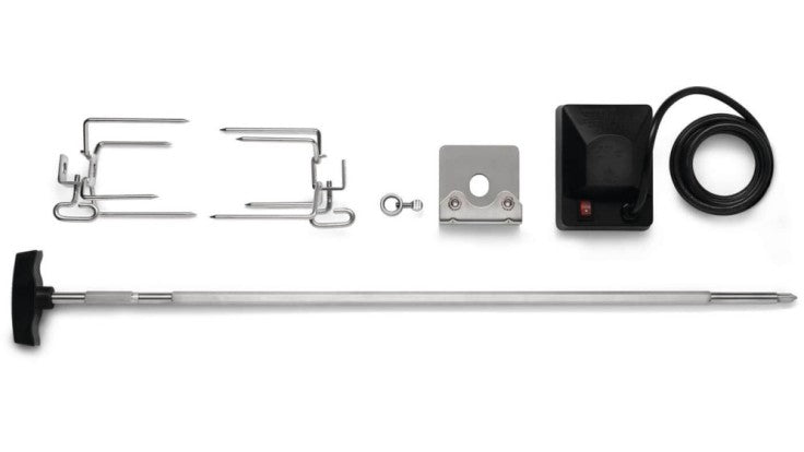 Napoleon Rotisserie Kit (Heavy Duty) For PRO 18" & 22" Charcoal Kettles