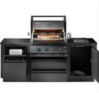 Napoleon Oasis Compact c/w BIG32 Phantom, Matt Black, soft close