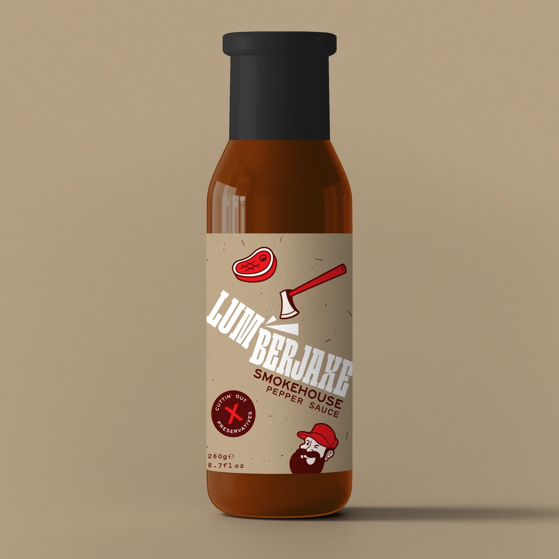 Smokehouse Pepper Sauce