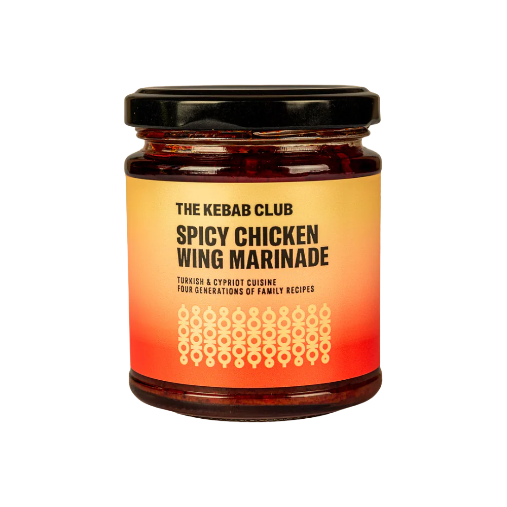 Spicy Chicken Wing Marinade