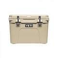 YETI Tundra 35 Cool Box in Tan, front view