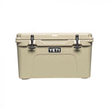 YETI Tundra 45 Cool Box in Tan, front view