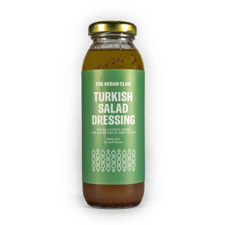 The Kebab Club Turkish Salad Dressing, main product image